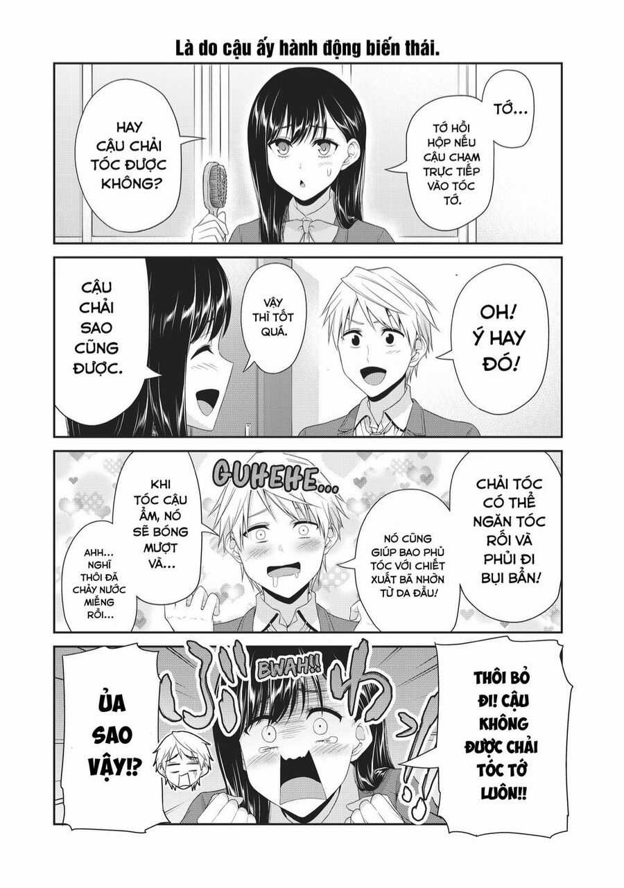 Thứ Mà Đôi Ta Mong Muốn - Chapter 87 - Trang 7