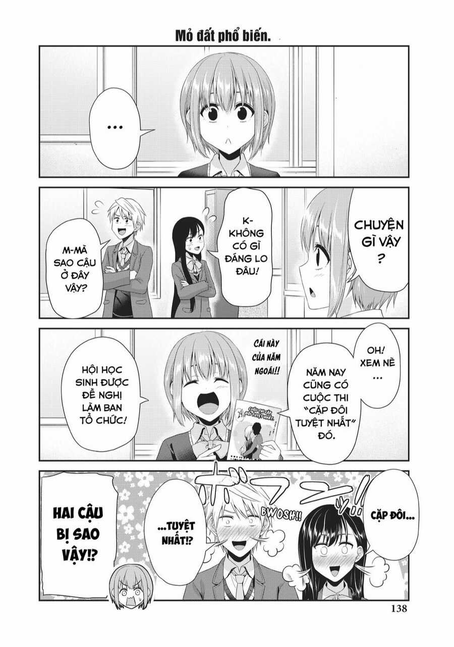 Thứ Mà Đôi Ta Mong Muốn - Chapter 88 - Trang 3