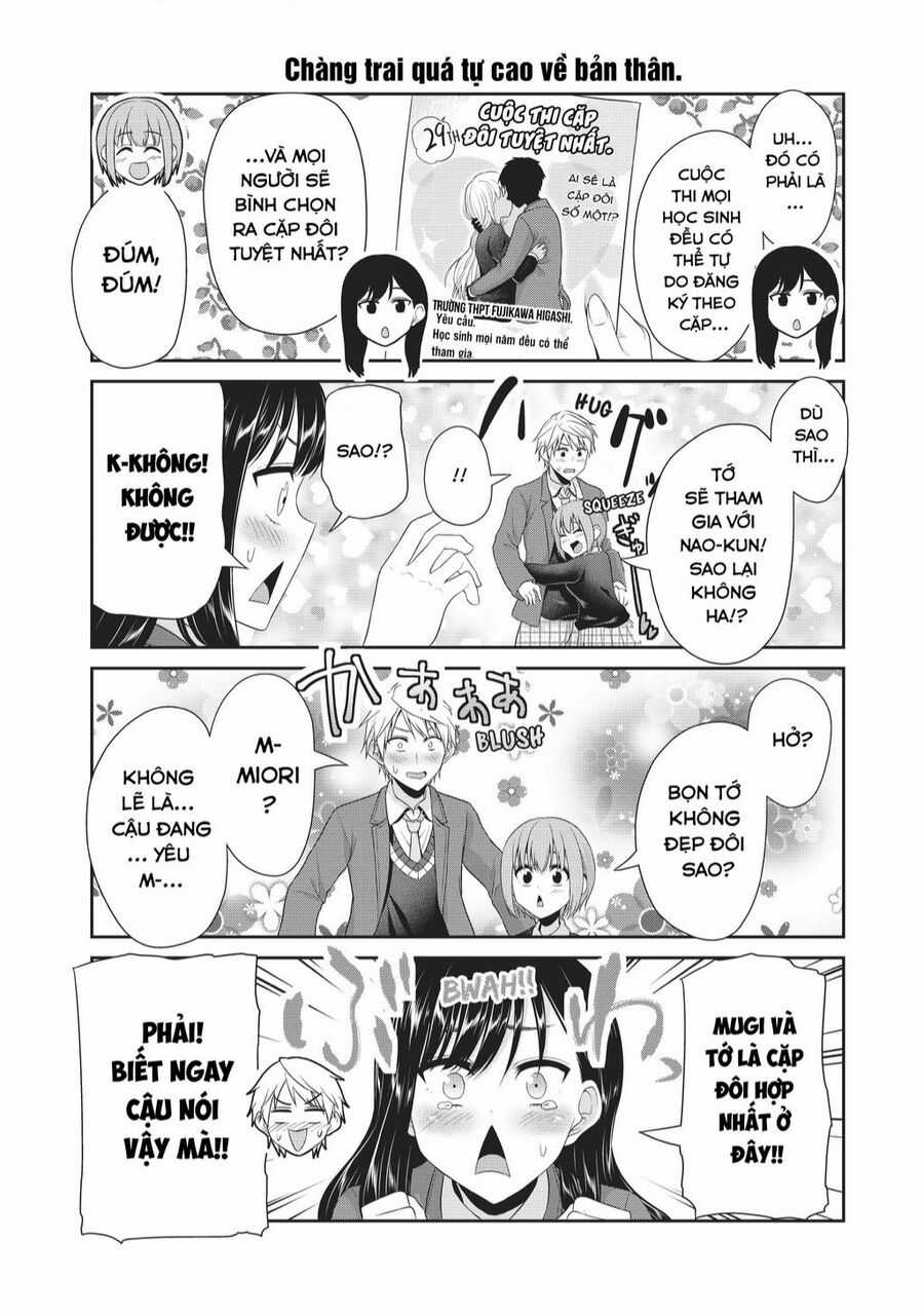 Thứ Mà Đôi Ta Mong Muốn - Chapter 88 - Trang 4