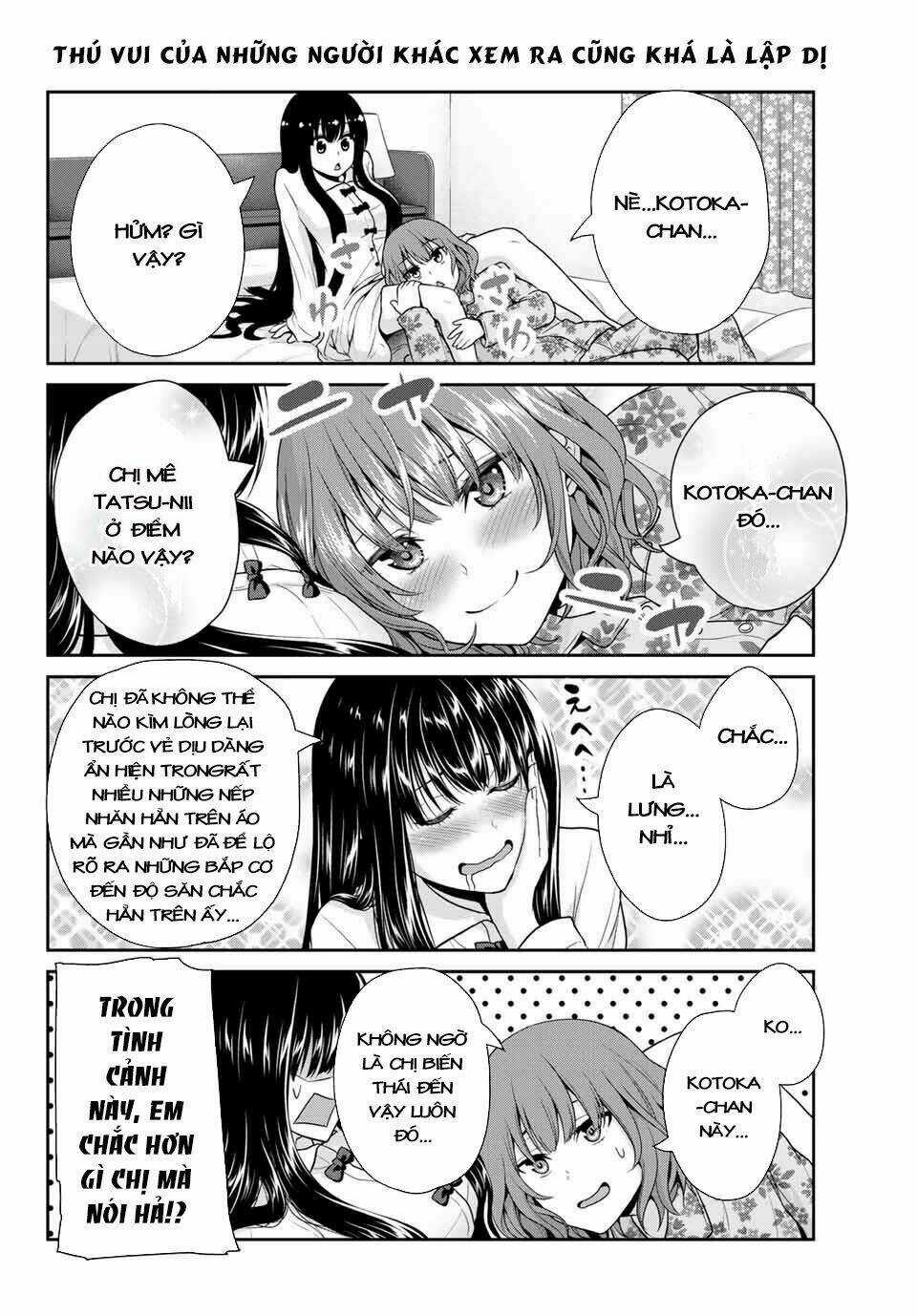 Thứ Mà Đôi Ta Mong Muốn - Chapter 9 - Trang 11