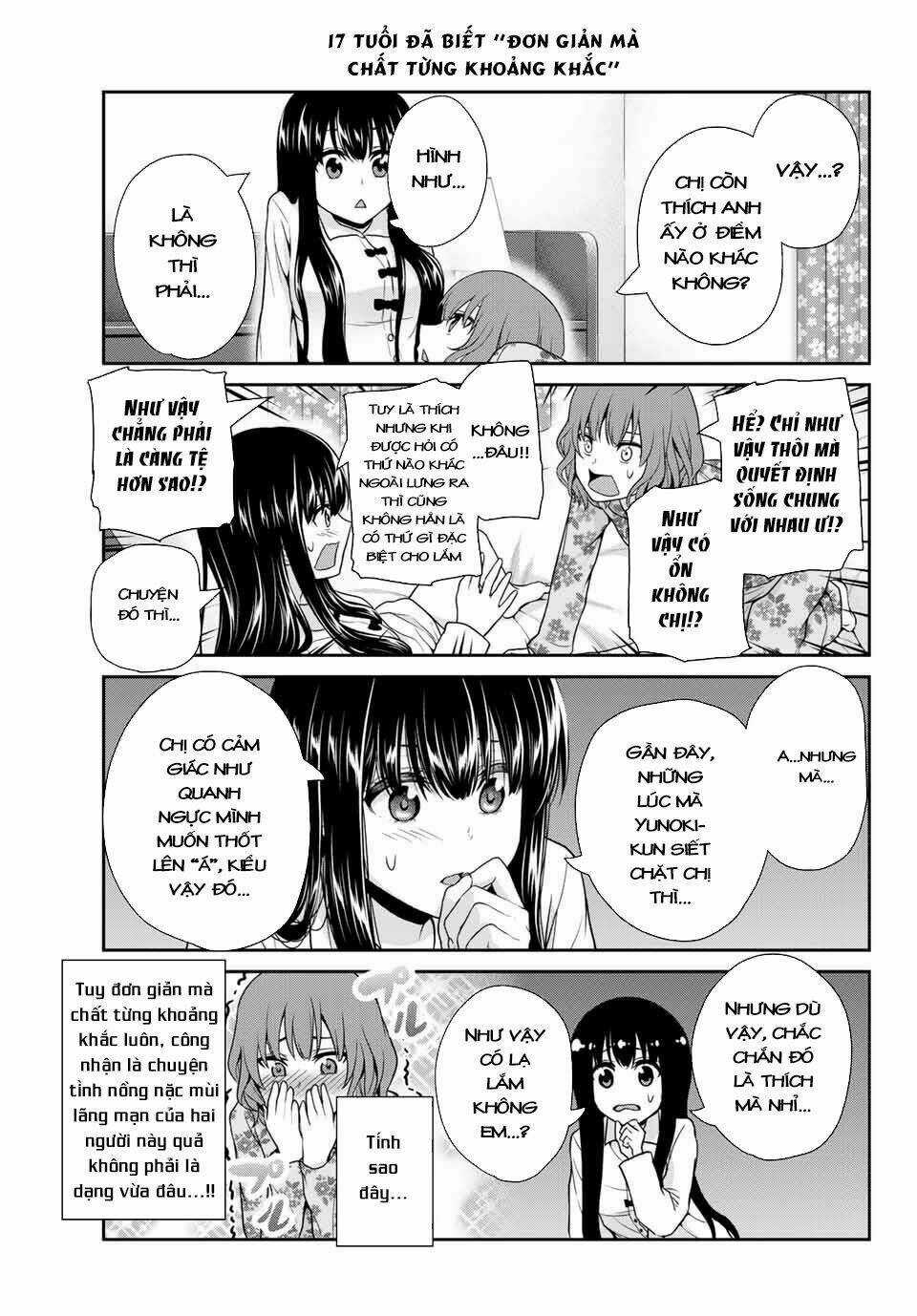 Thứ Mà Đôi Ta Mong Muốn - Chapter 9 - Trang 12