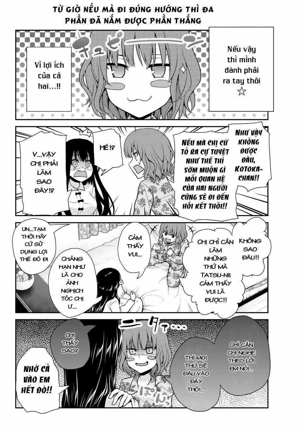 Thứ Mà Đôi Ta Mong Muốn - Chapter 9 - Trang 13