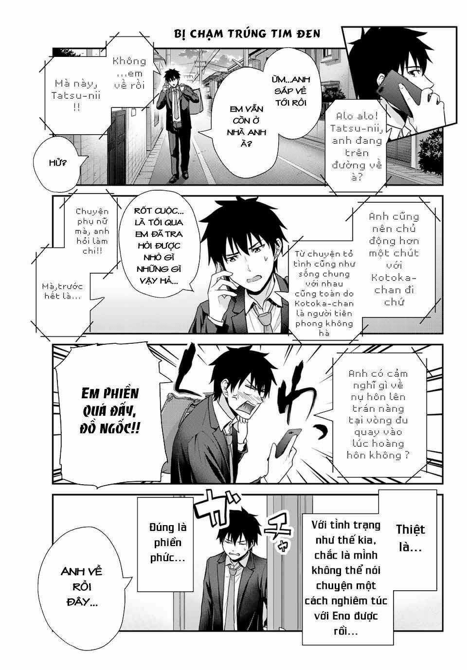 Thứ Mà Đôi Ta Mong Muốn - Chapter 9 - Trang 14