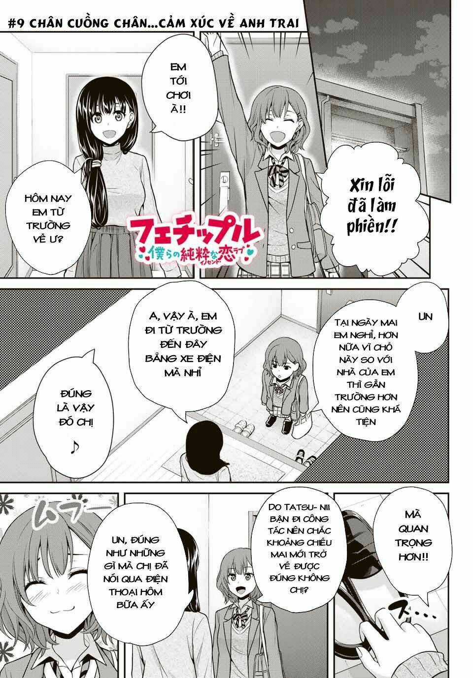 Thứ Mà Đôi Ta Mong Muốn - Chapter 9 - Trang 4