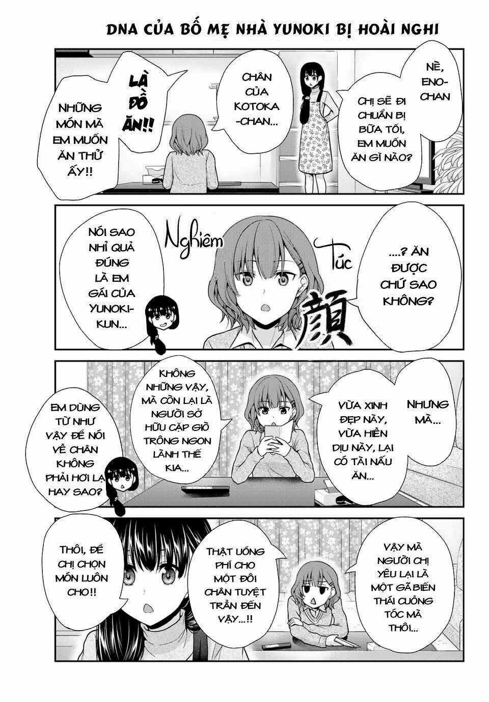 Thứ Mà Đôi Ta Mong Muốn - Chapter 9 - Trang 6