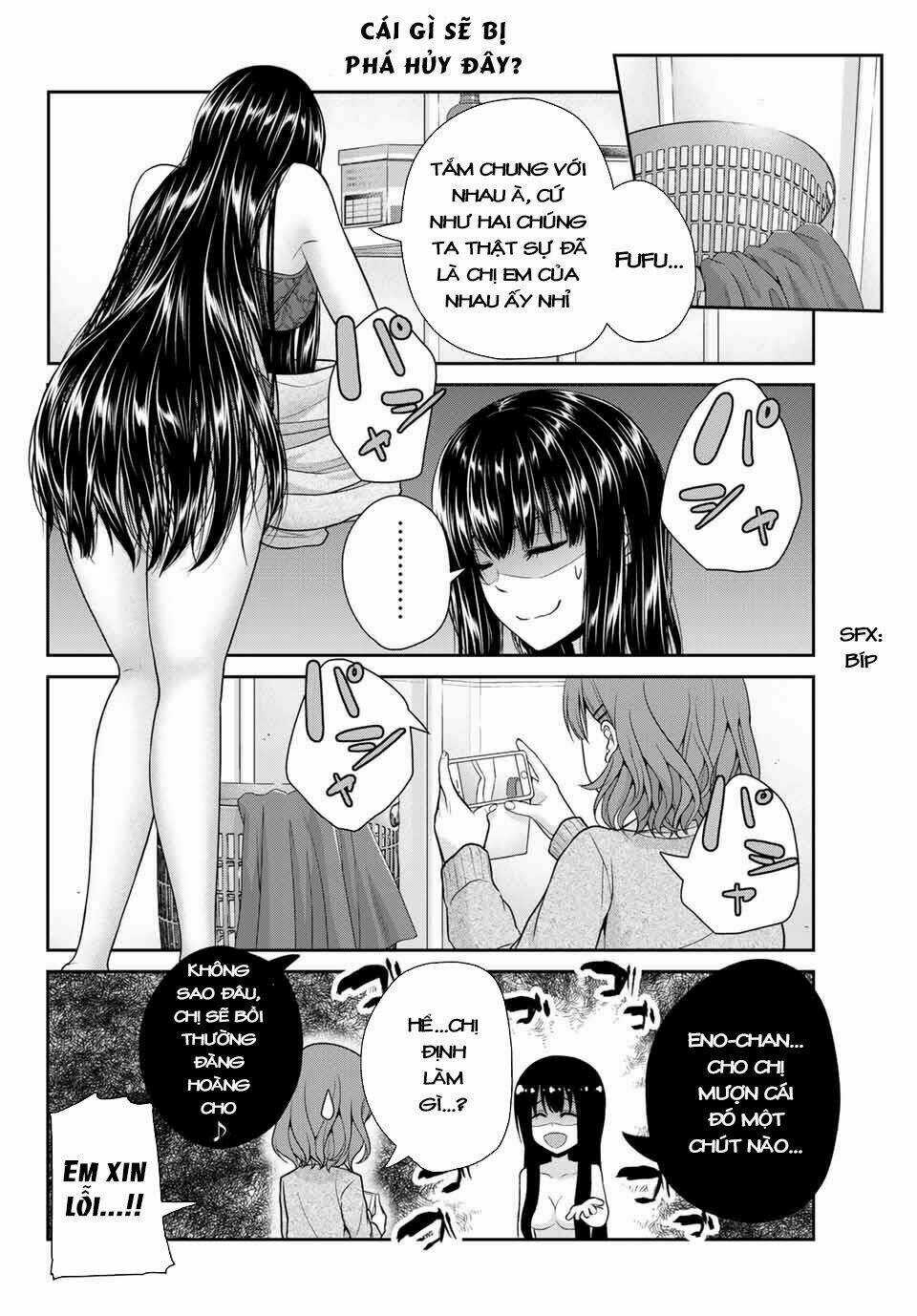 Thứ Mà Đôi Ta Mong Muốn - Chapter 9 - Trang 7