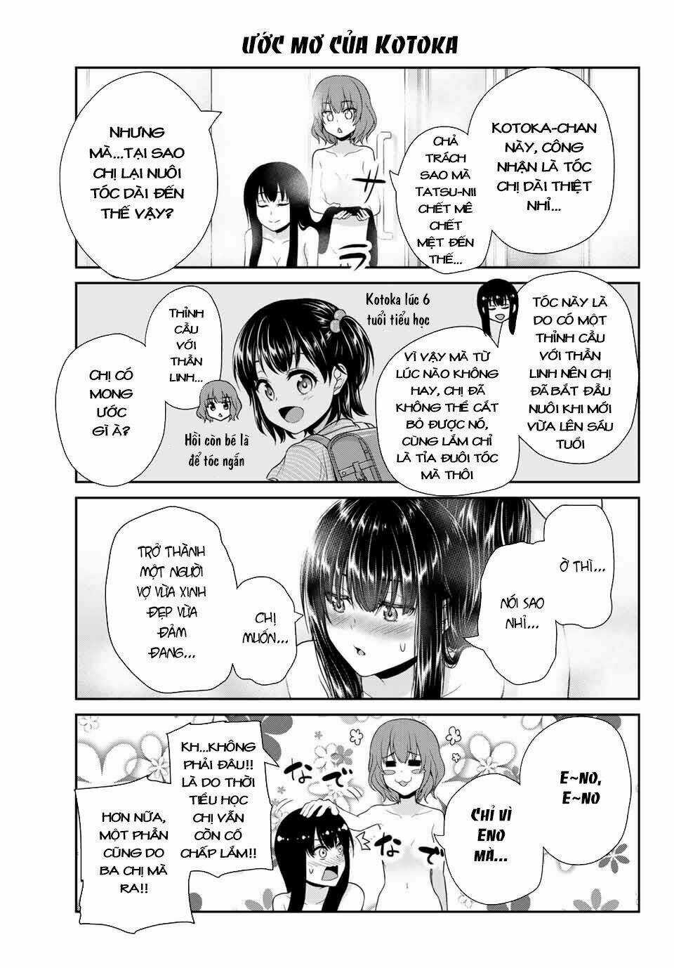 Thứ Mà Đôi Ta Mong Muốn - Chapter 9 - Trang 8