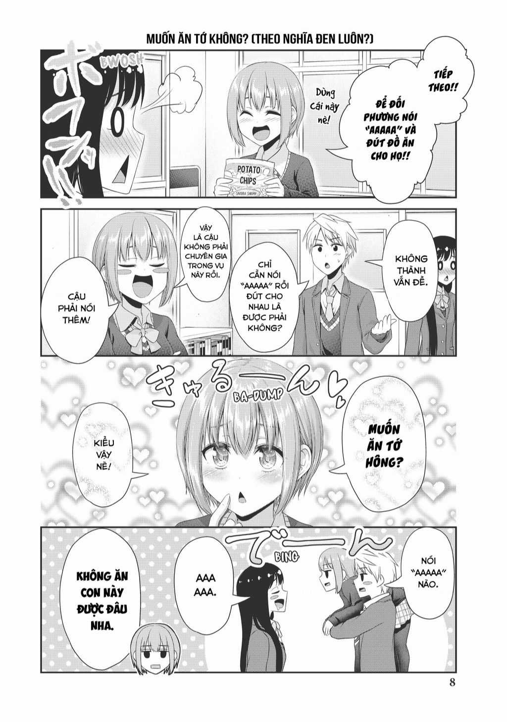 Thứ Mà Đôi Ta Mong Muốn - Chapter 90 - Trang 11