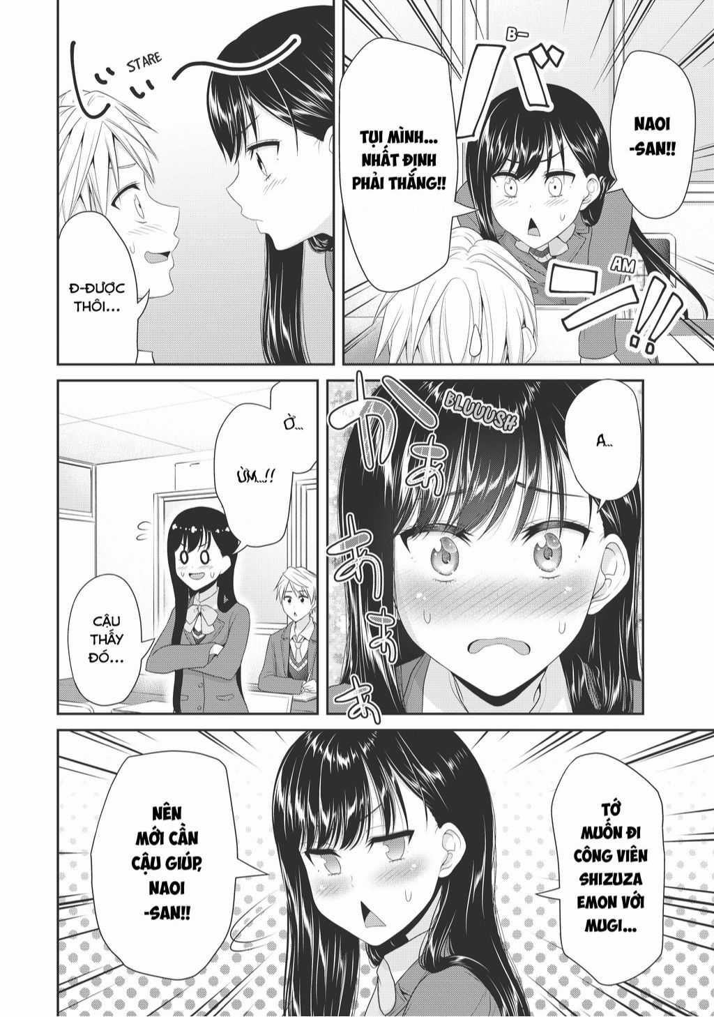 Thứ Mà Đôi Ta Mong Muốn - Chapter 90 - Trang 7