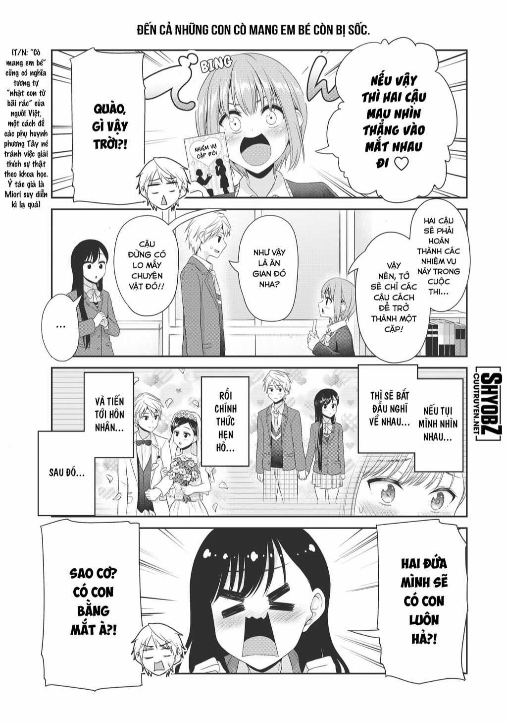 Thứ Mà Đôi Ta Mong Muốn - Chapter 90 - Trang 8