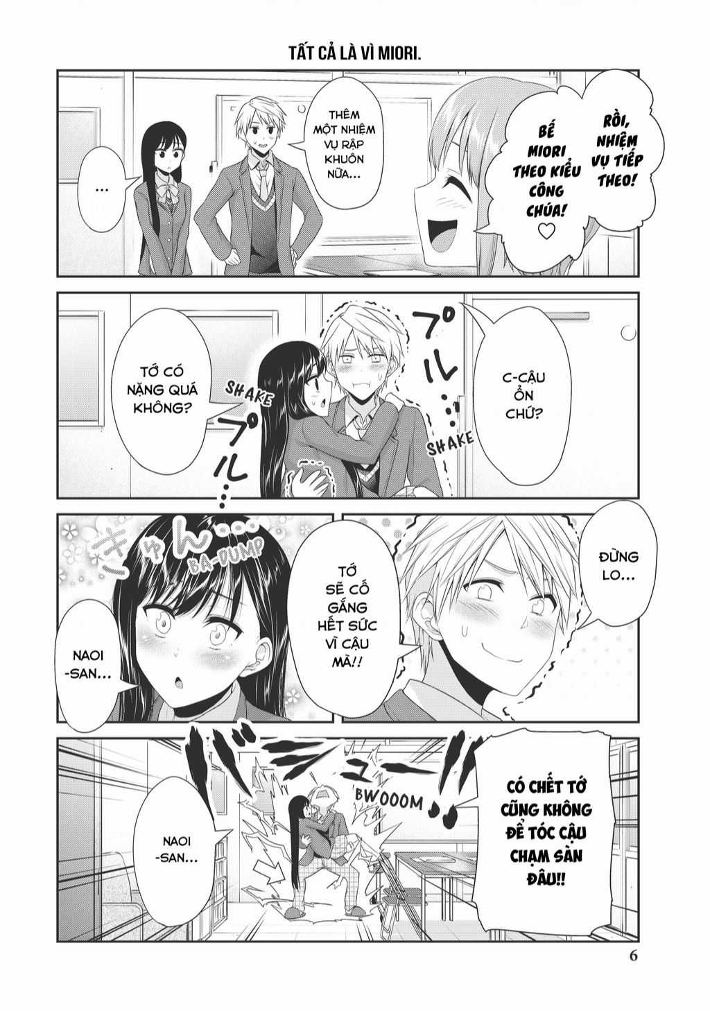 Thứ Mà Đôi Ta Mong Muốn - Chapter 90 - Trang 9