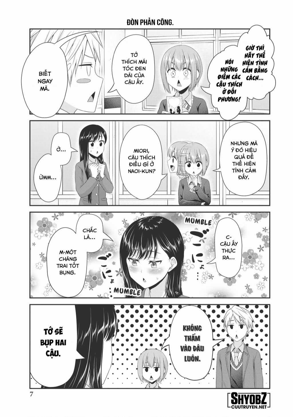 Thứ Mà Đôi Ta Mong Muốn - Chapter 90 - Trang 10