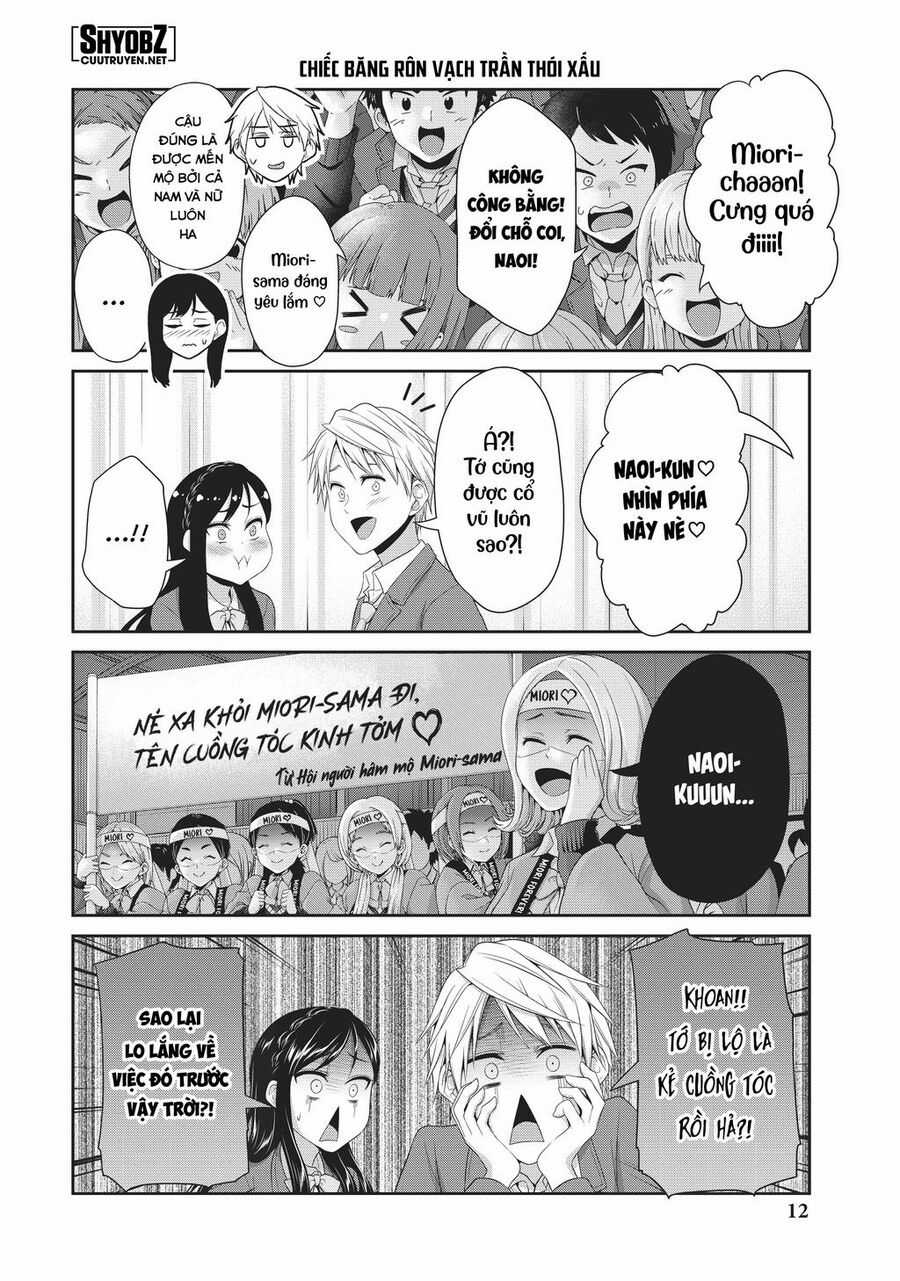 Thứ Mà Đôi Ta Mong Muốn - Chapter 91 - Trang 4