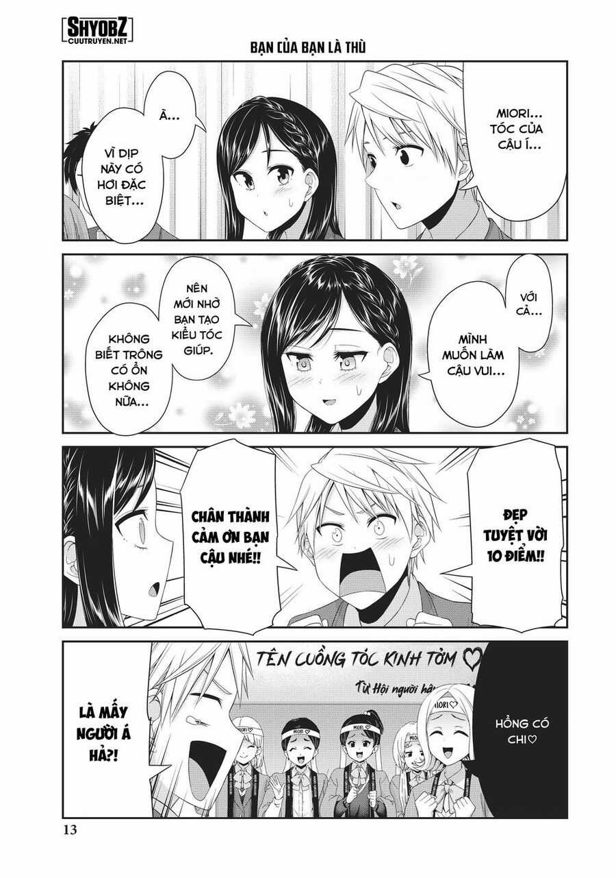 Thứ Mà Đôi Ta Mong Muốn - Chapter 91 - Trang 5