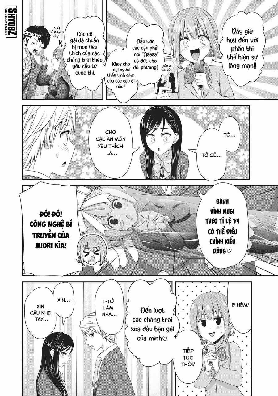 Thứ Mà Đôi Ta Mong Muốn - Chapter 91 - Trang 6