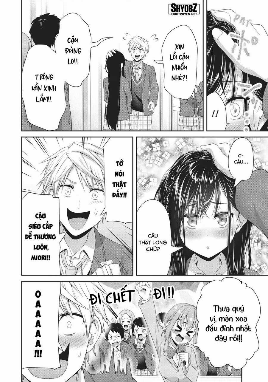 Thứ Mà Đôi Ta Mong Muốn - Chapter 91 - Trang 8