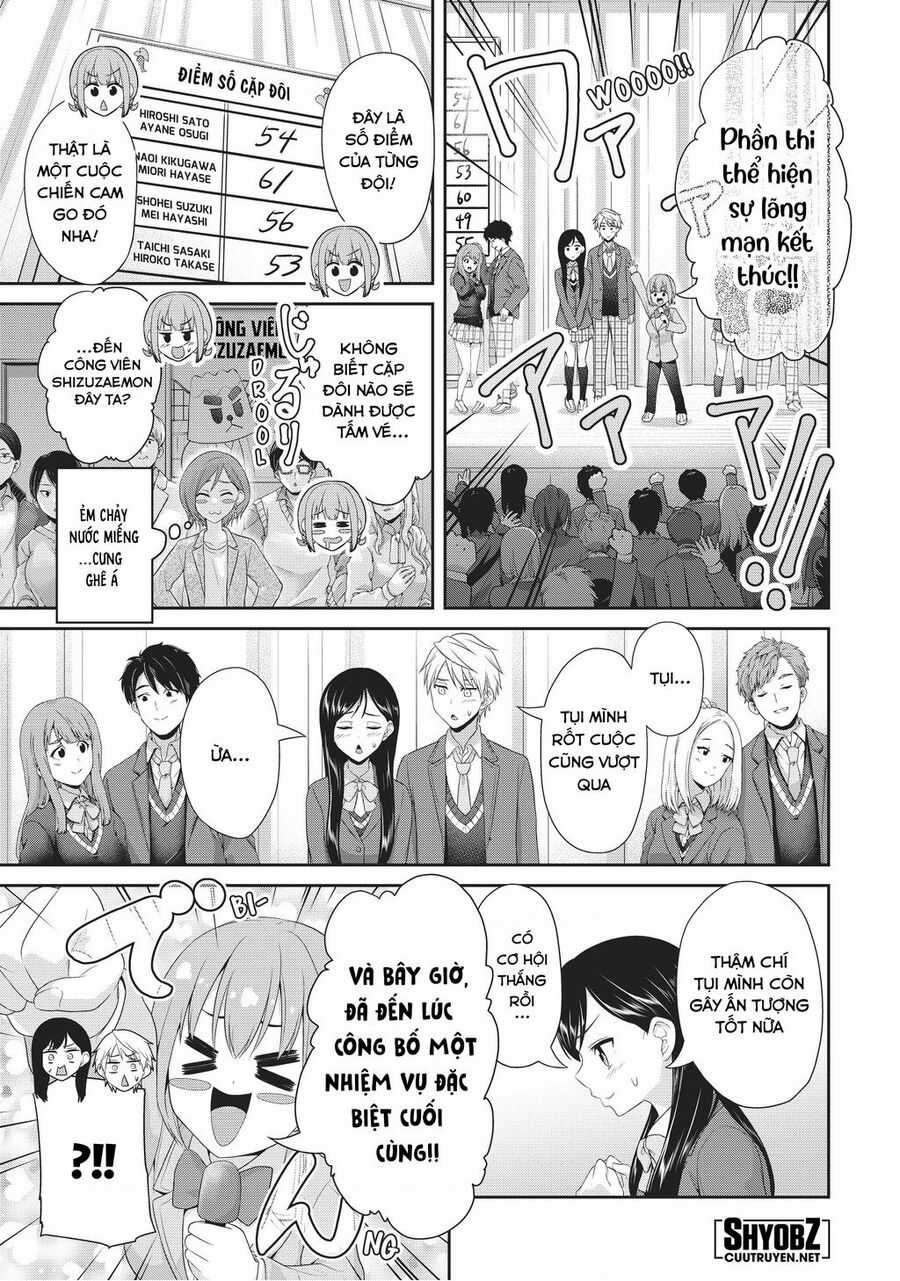 Thứ Mà Đôi Ta Mong Muốn - Chapter 91 - Trang 9