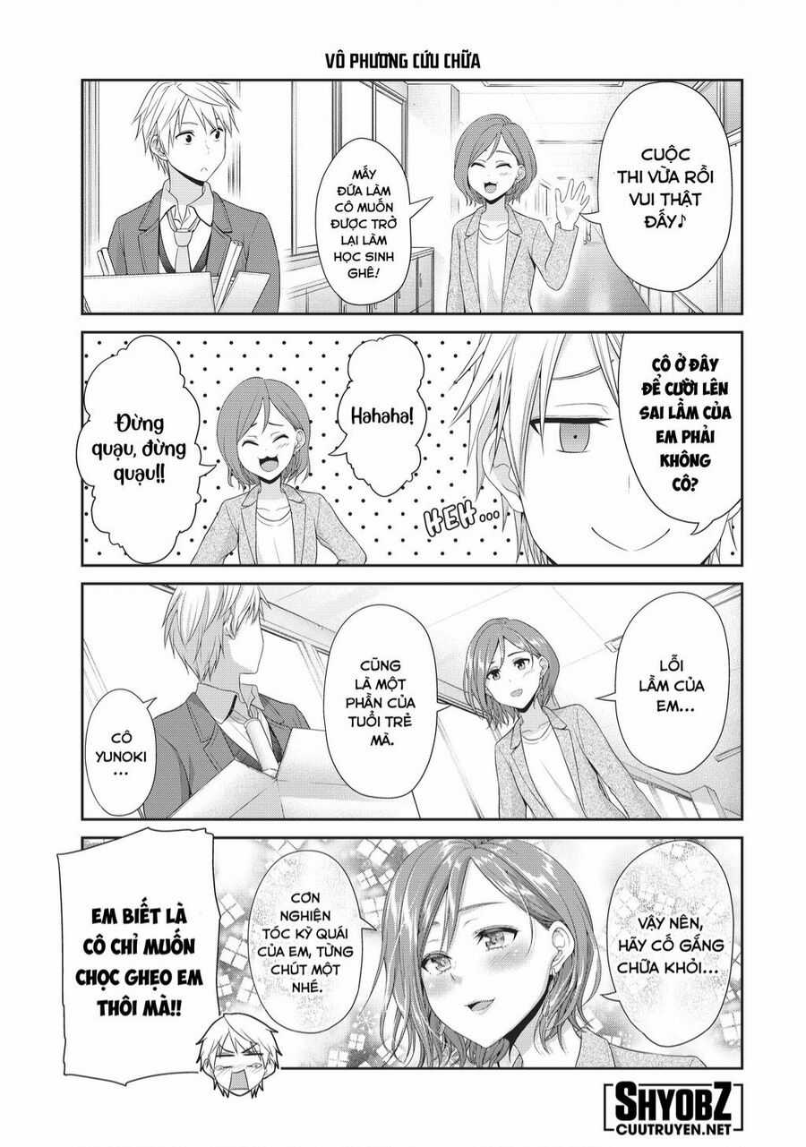 Thứ Mà Đôi Ta Mong Muốn - Chapter 92 - Trang 7