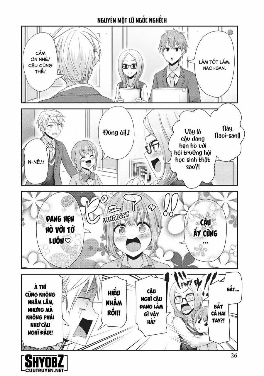 Thứ Mà Đôi Ta Mong Muốn - Chapter 92 - Trang 8