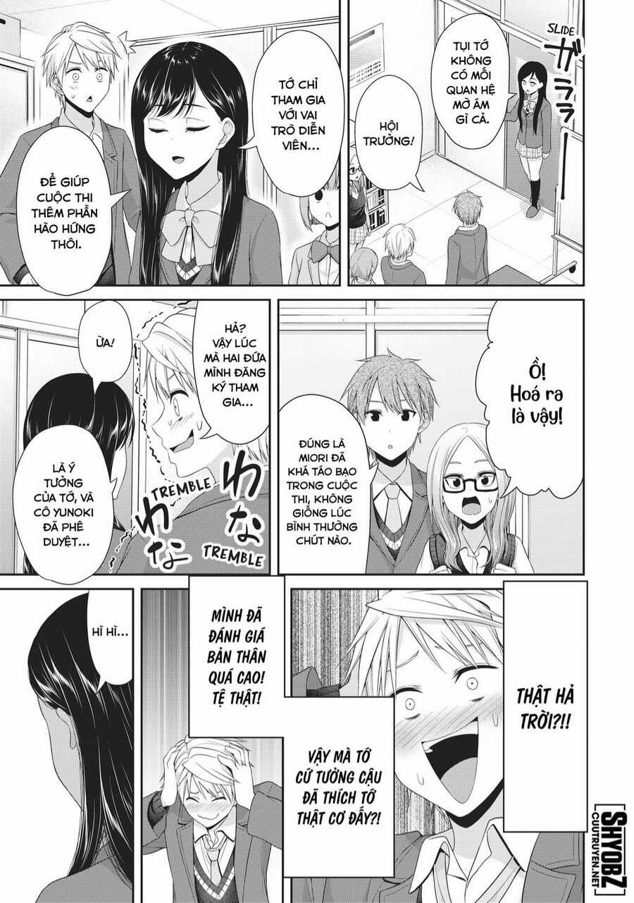 Thứ Mà Đôi Ta Mong Muốn - Chapter 92 - Trang 9