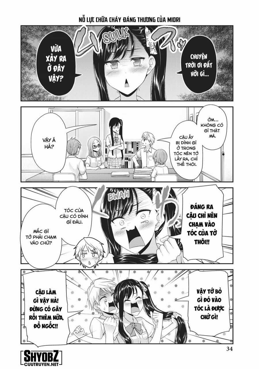 Thứ Mà Đôi Ta Mong Muốn - Chapter 93 - Trang 6