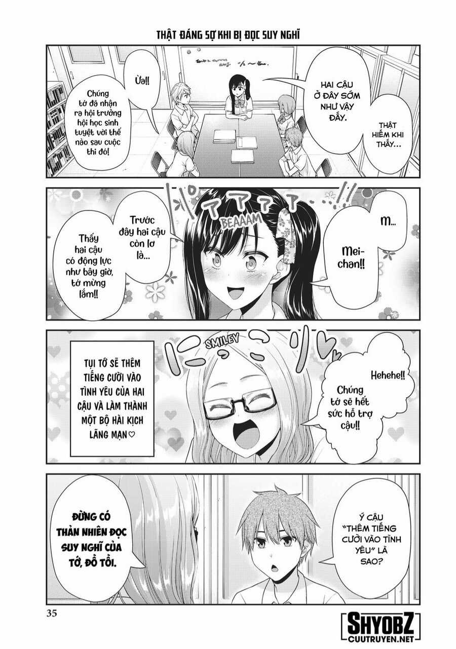 Thứ Mà Đôi Ta Mong Muốn - Chapter 93 - Trang 7