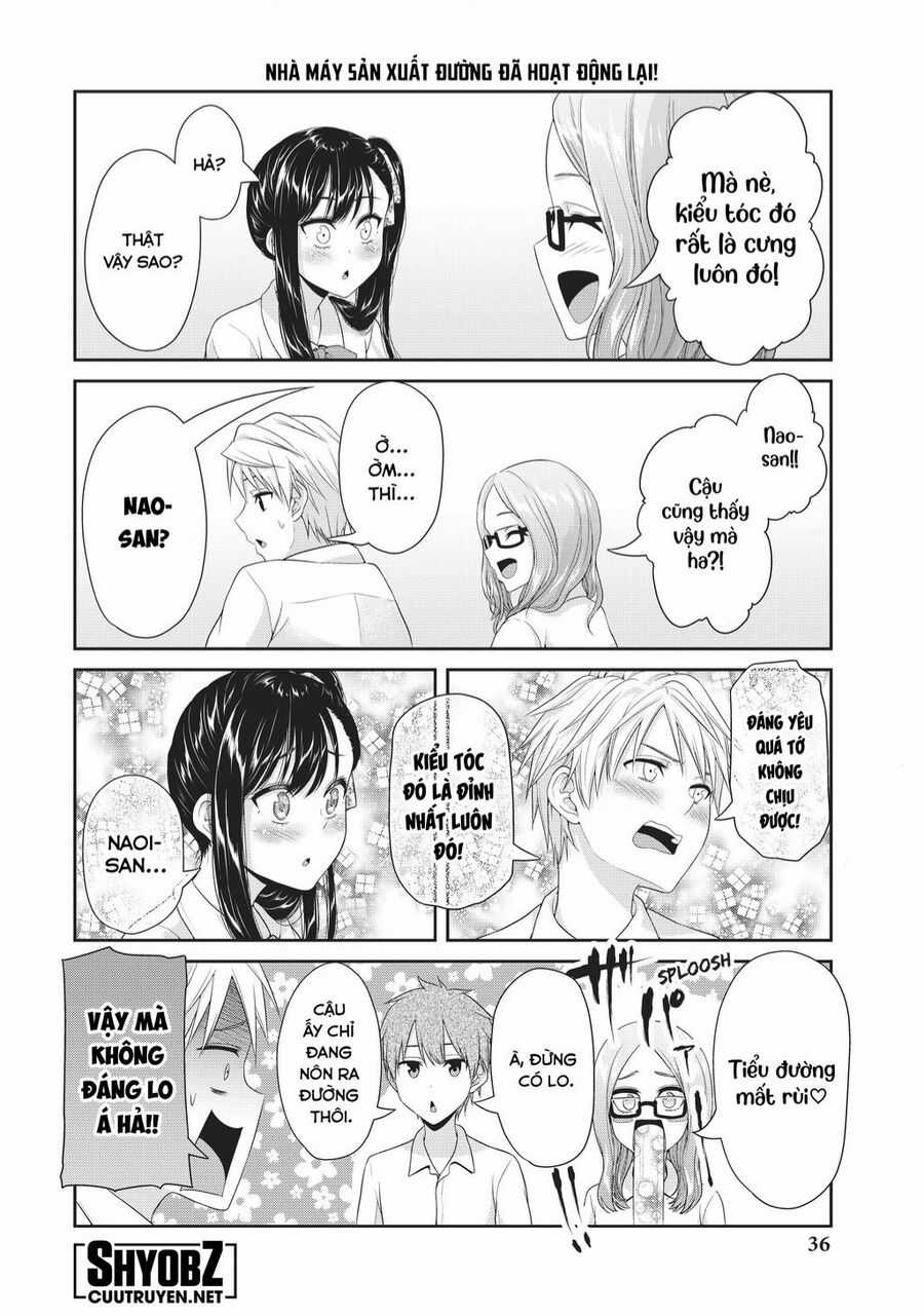 Thứ Mà Đôi Ta Mong Muốn - Chapter 93 - Trang 8