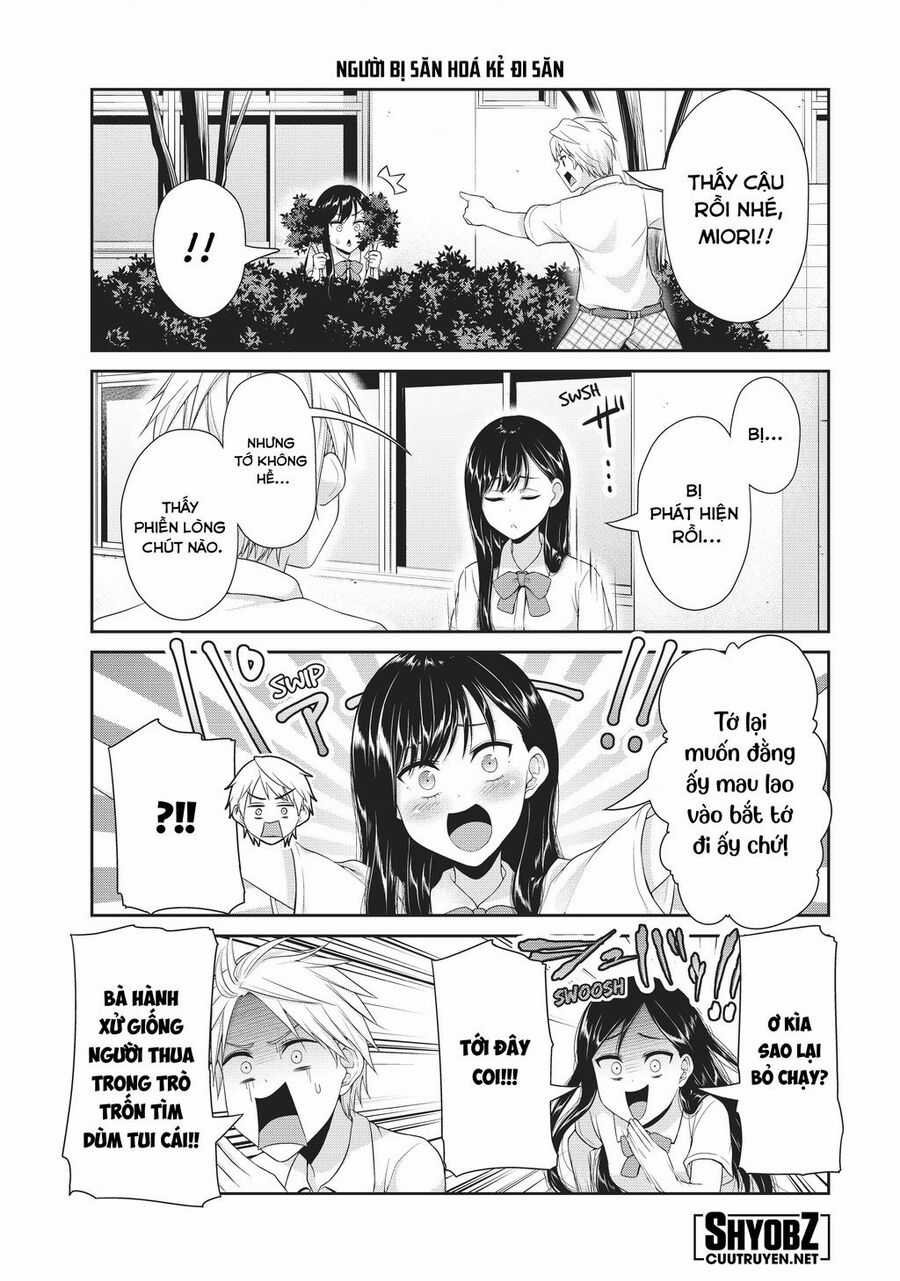 Thứ Mà Đôi Ta Mong Muốn - Chapter 94 - Trang 5