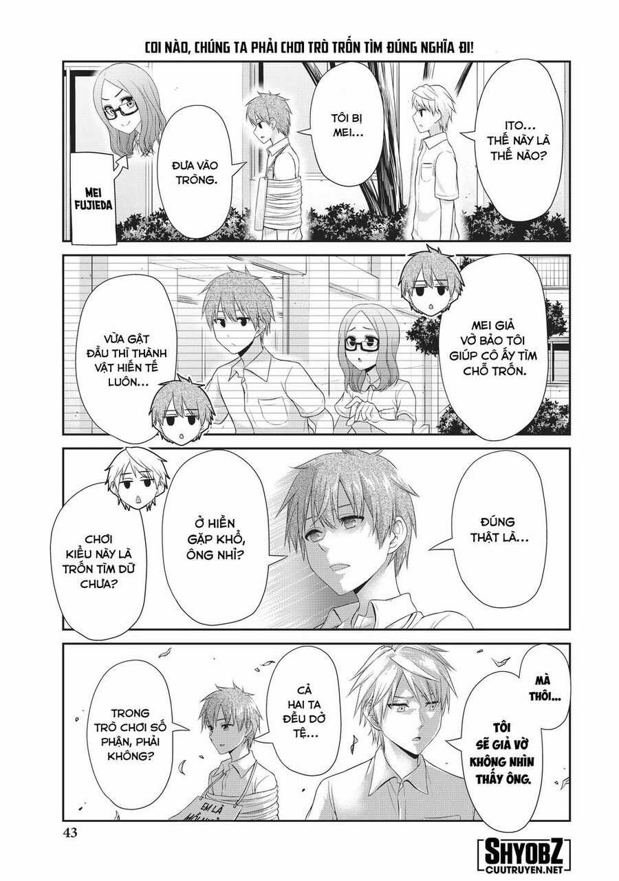 Thứ Mà Đôi Ta Mong Muốn - Chapter 94 - Trang 7