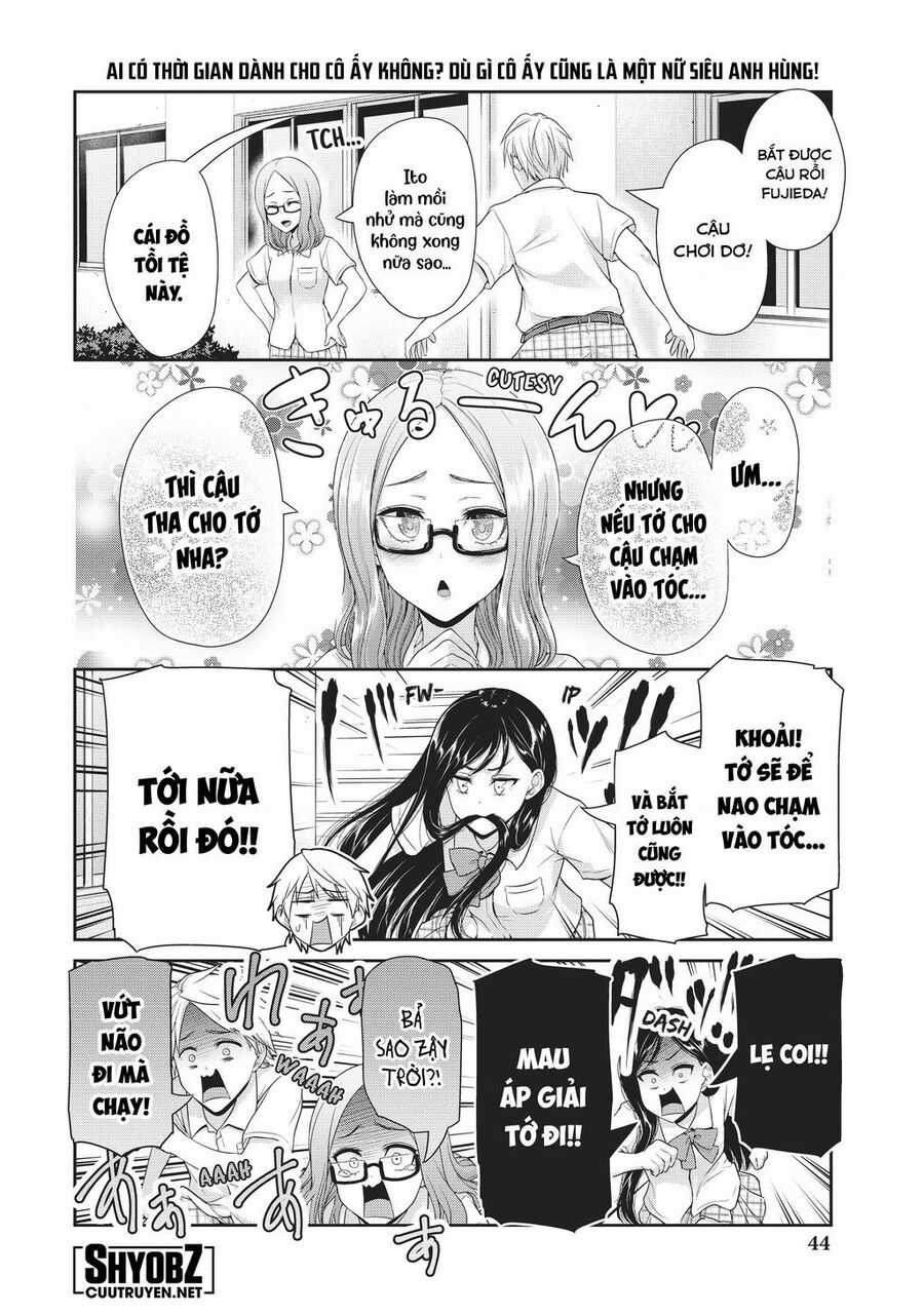 Thứ Mà Đôi Ta Mong Muốn - Chapter 94 - Trang 8