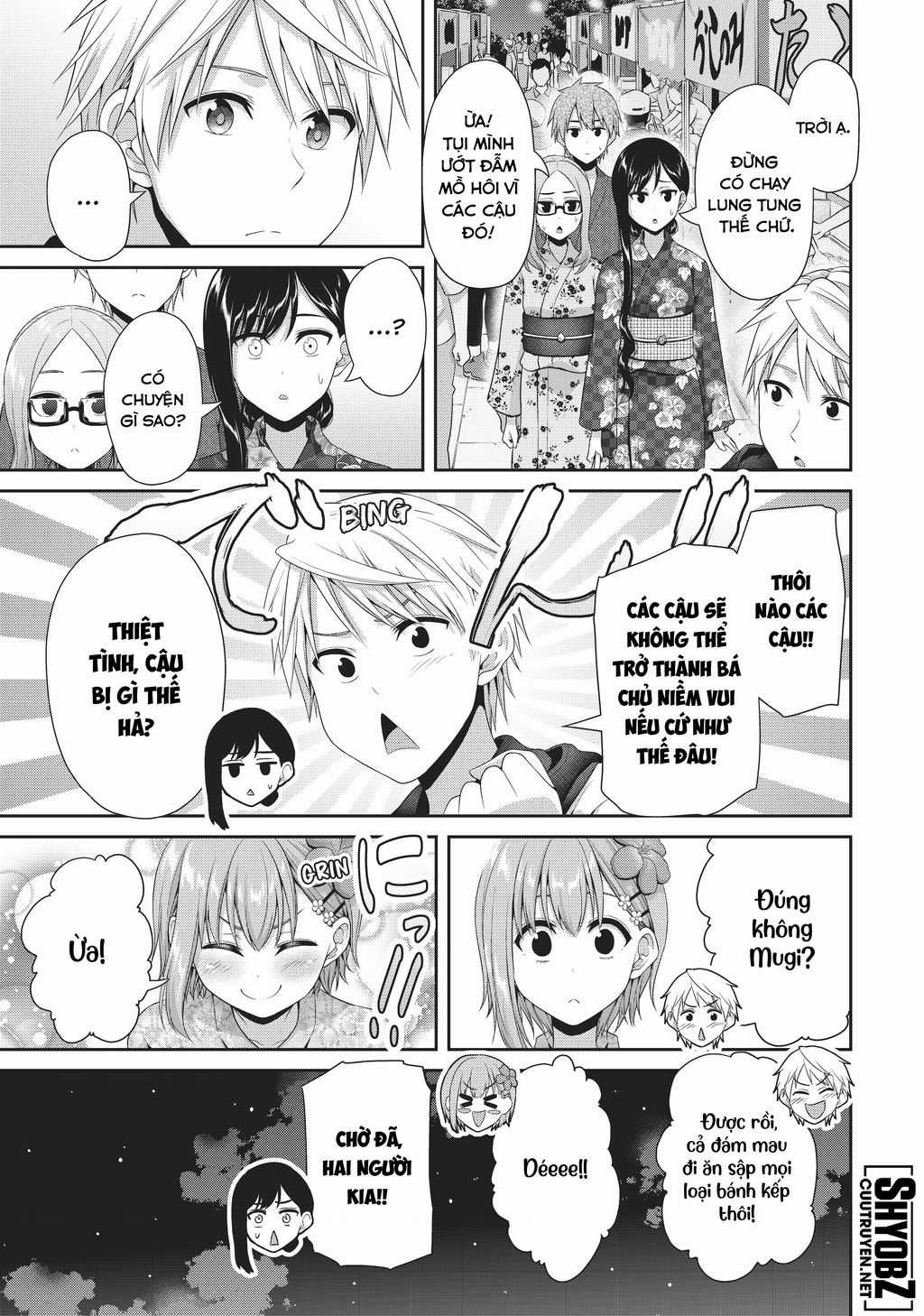 Thứ Mà Đôi Ta Mong Muốn - Chapter 98 - Trang 11