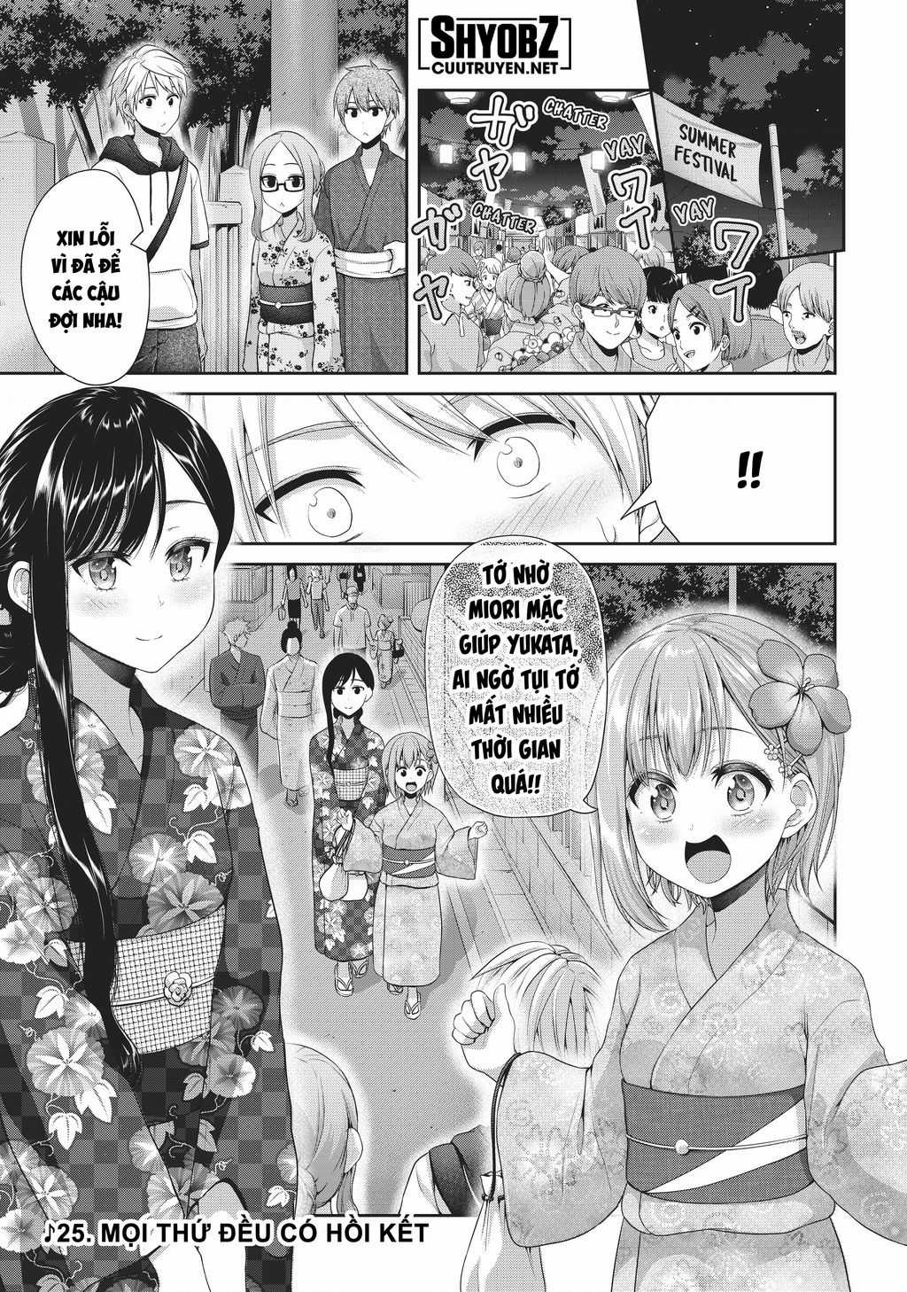 Thứ Mà Đôi Ta Mong Muốn - Chapter 98 - Trang 3