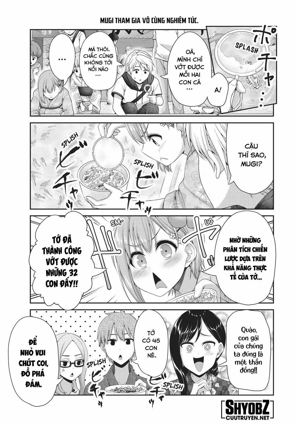 Thứ Mà Đôi Ta Mong Muốn - Chapter 98 - Trang 5