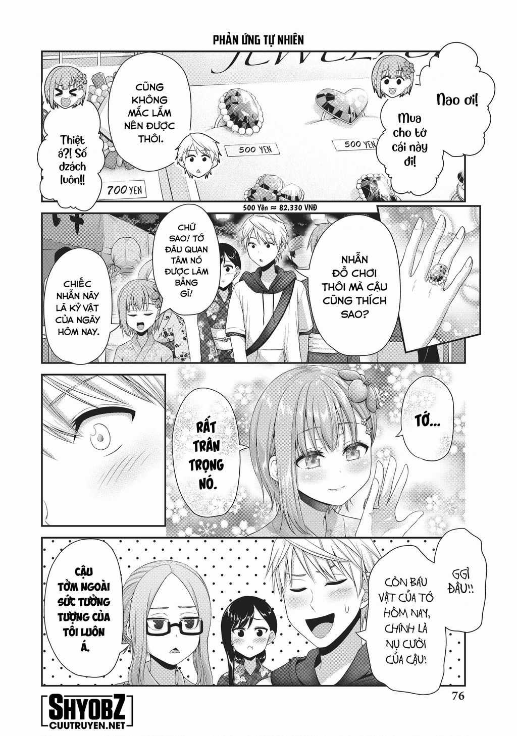 Thứ Mà Đôi Ta Mong Muốn - Chapter 98 - Trang 6