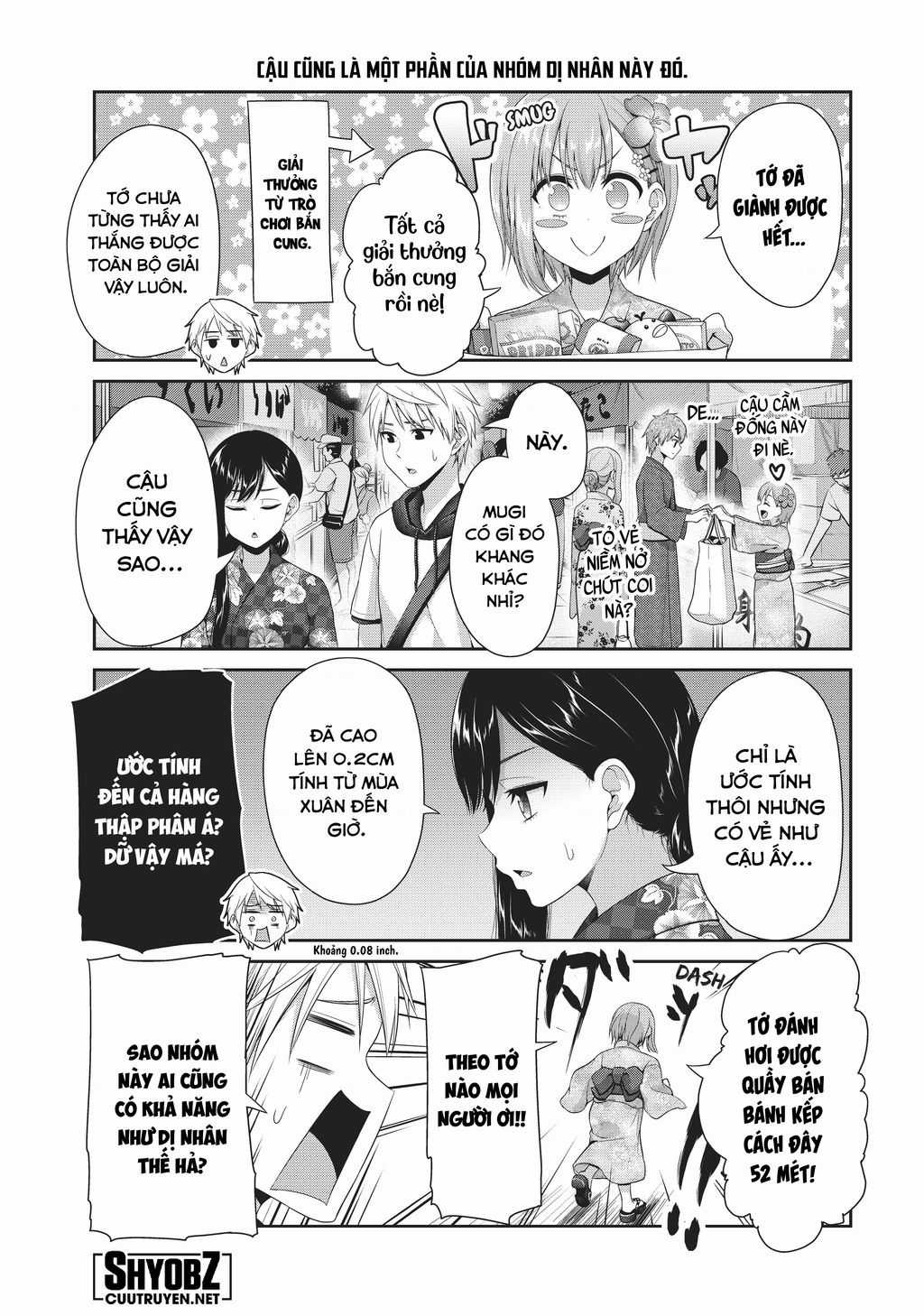 Thứ Mà Đôi Ta Mong Muốn - Chapter 98 - Trang 7