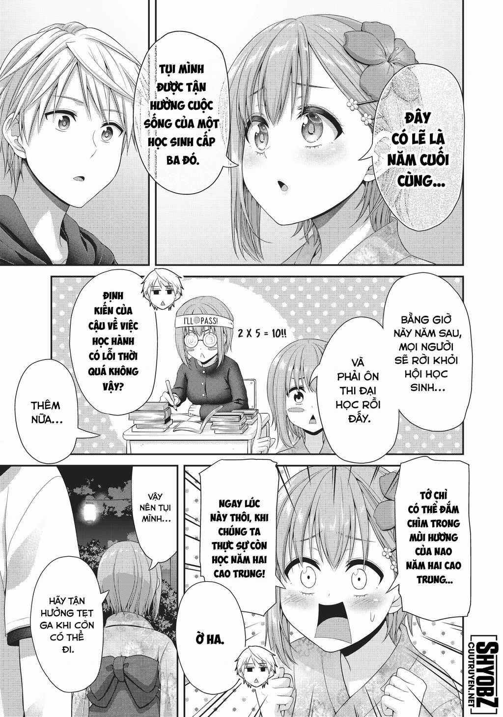 Thứ Mà Đôi Ta Mong Muốn - Chapter 98 - Trang 9