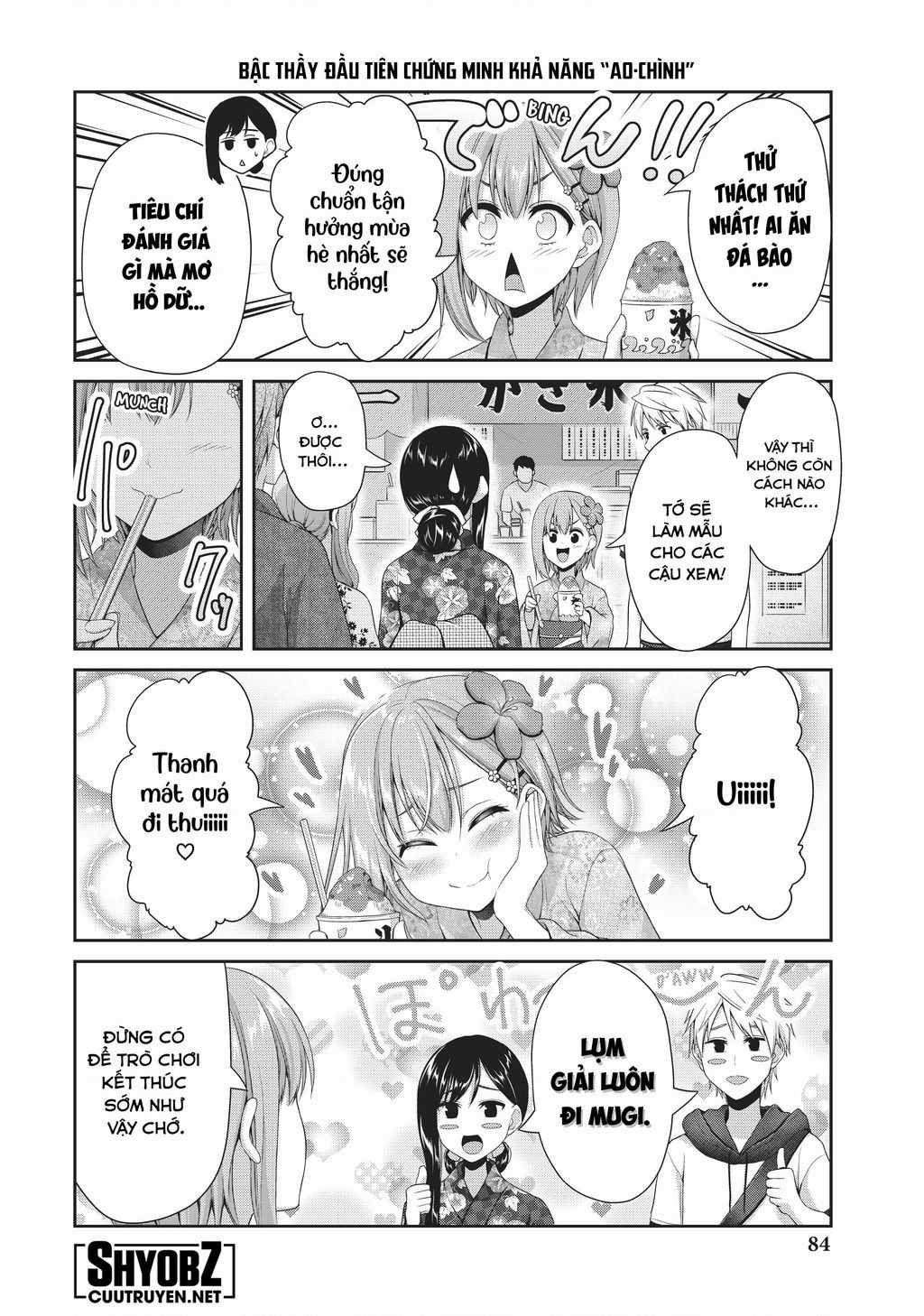 Thứ Mà Đôi Ta Mong Muốn - Chapter 99 - Trang 4