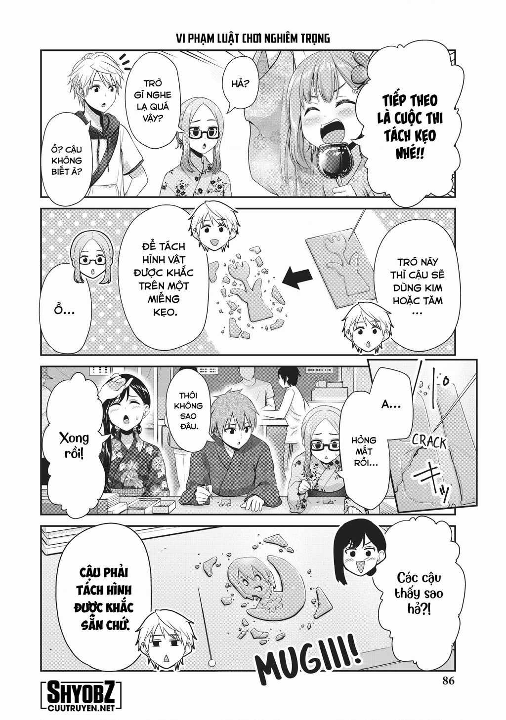 Thứ Mà Đôi Ta Mong Muốn - Chapter 99 - Trang 6