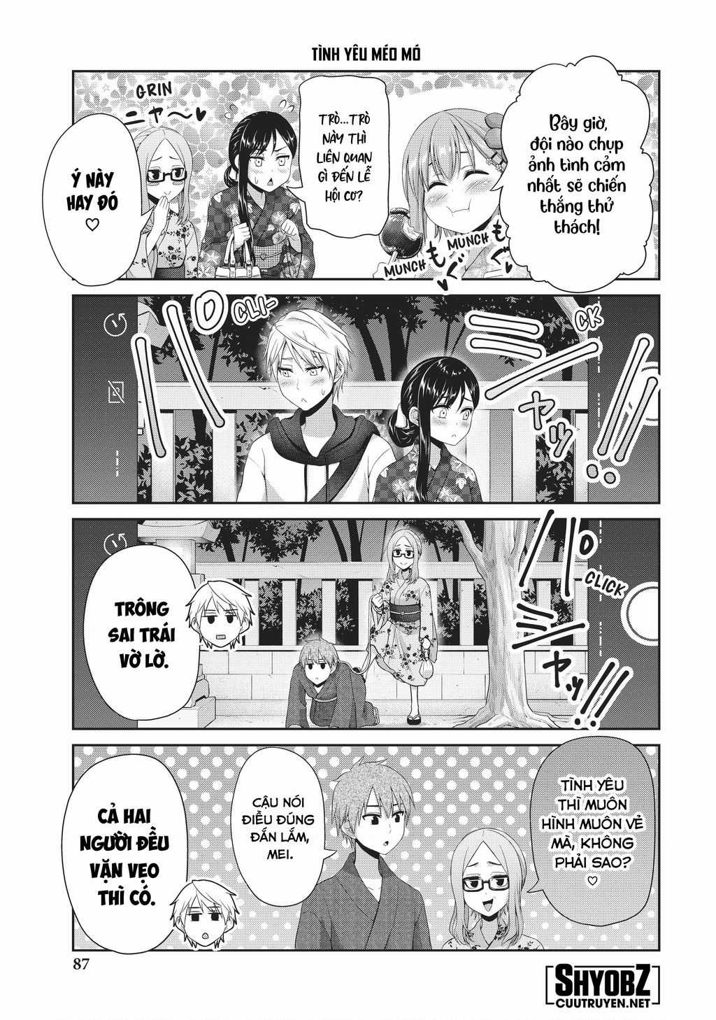 Thứ Mà Đôi Ta Mong Muốn - Chapter 99 - Trang 7