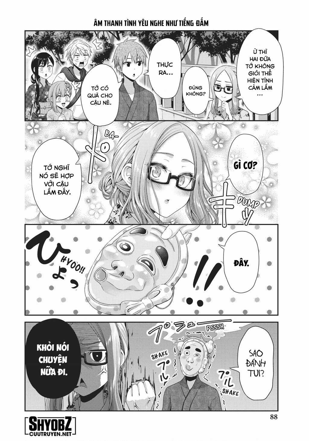 Thứ Mà Đôi Ta Mong Muốn - Chapter 99 - Trang 8