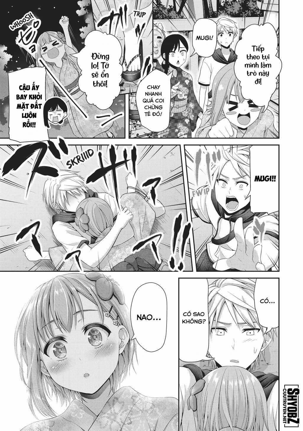 Thứ Mà Đôi Ta Mong Muốn - Chapter 99 - Trang 9