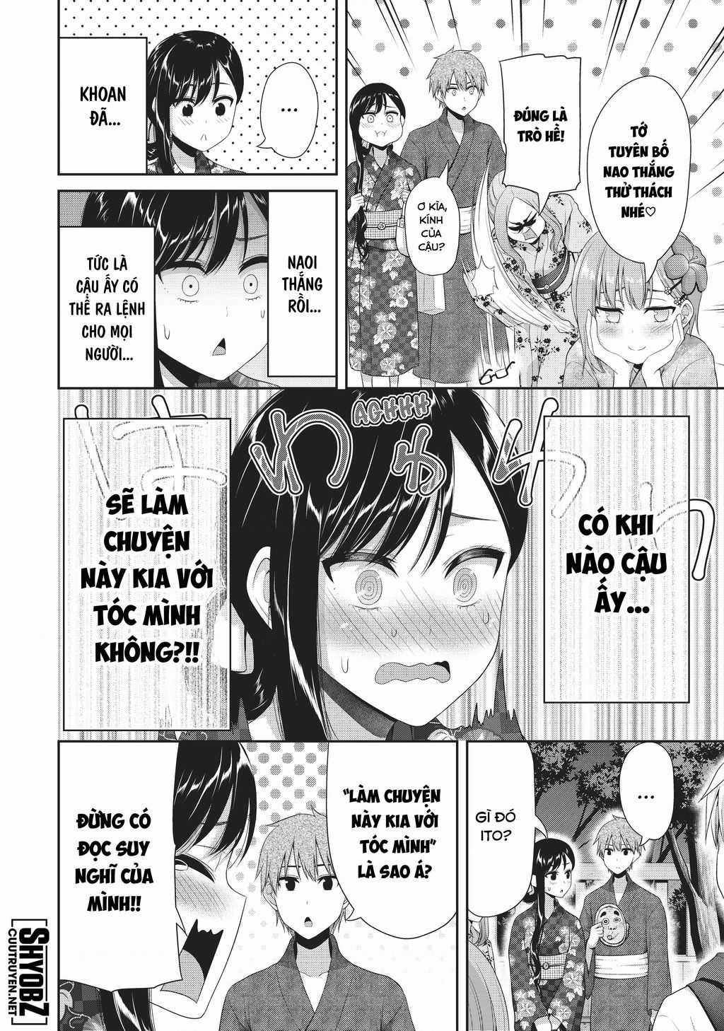 Thứ Mà Đôi Ta Mong Muốn - Chapter 99 - Trang 10