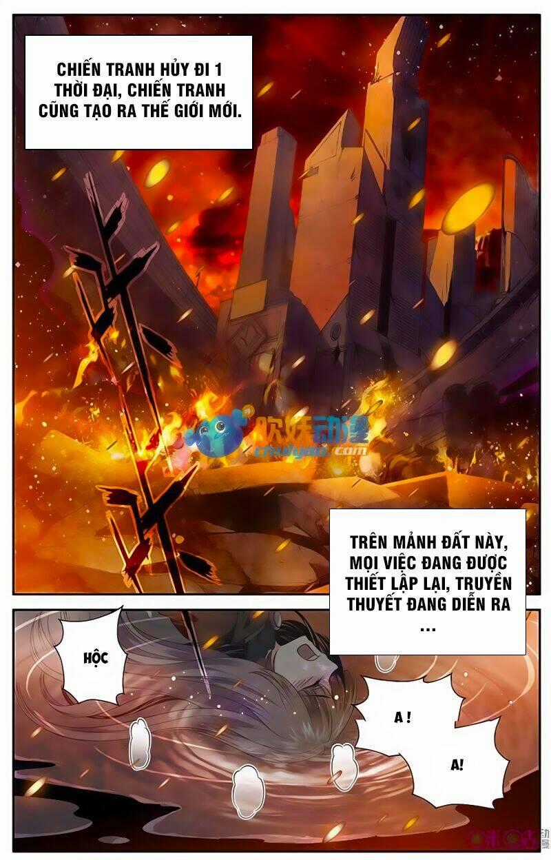 Thú Ma Thủ Ký - Chapter 1 - Trang 2