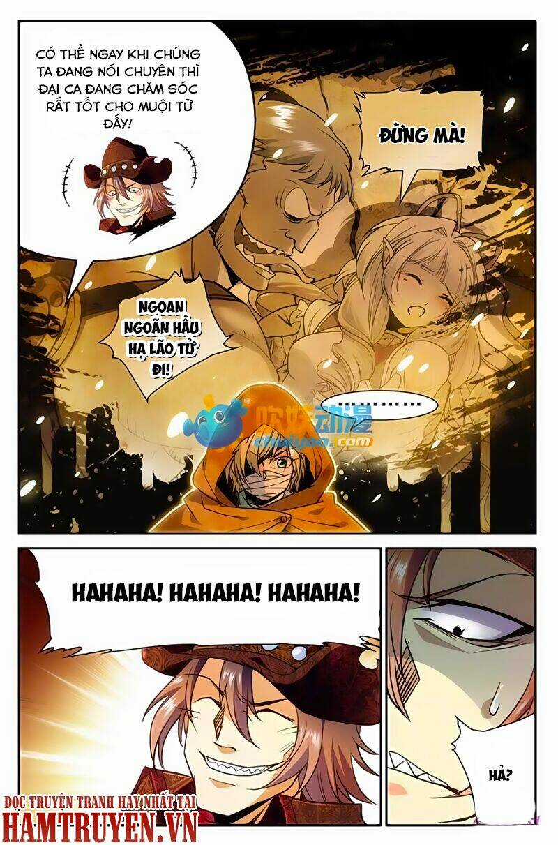 Thú Ma Thủ Ký - Chapter 1 - Trang 11