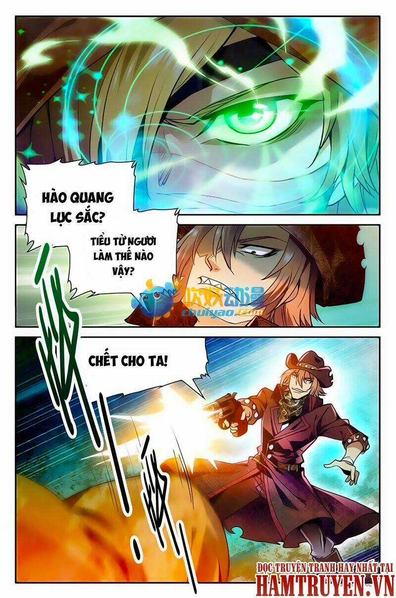 Thú Ma Thủ Ký - Chapter 1 - Trang 12