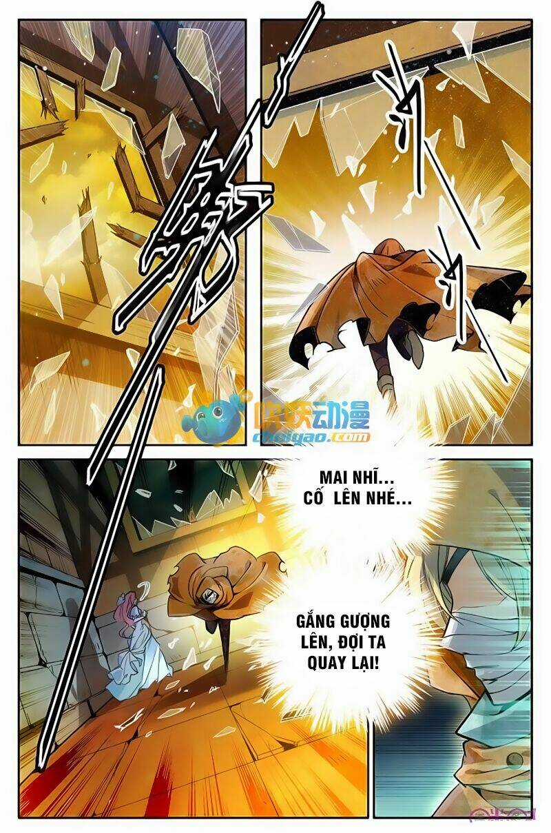 Thú Ma Thủ Ký - Chapter 1 - Trang 13