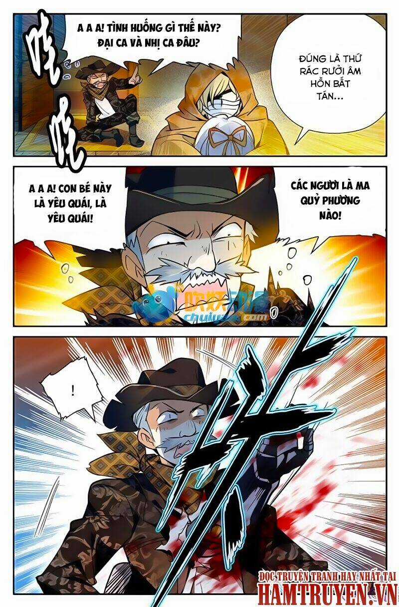 Thú Ma Thủ Ký - Chapter 1 - Trang 17