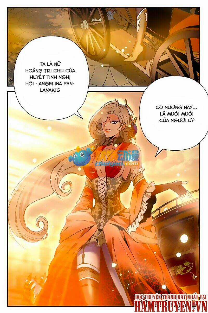 Thú Ma Thủ Ký - Chapter 1 - Trang 19