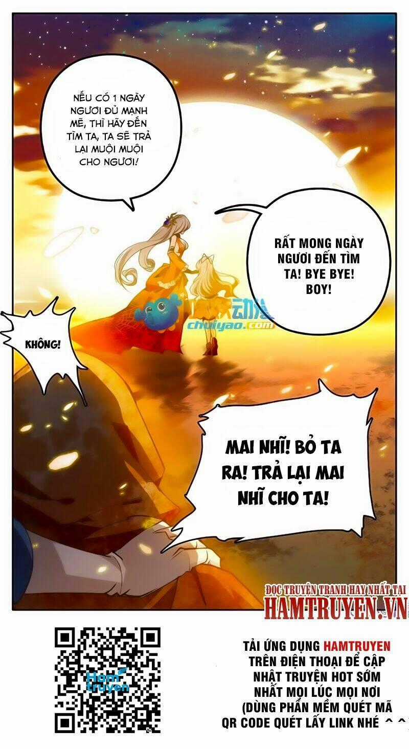 Thú Ma Thủ Ký - Chapter 1 - Trang 21