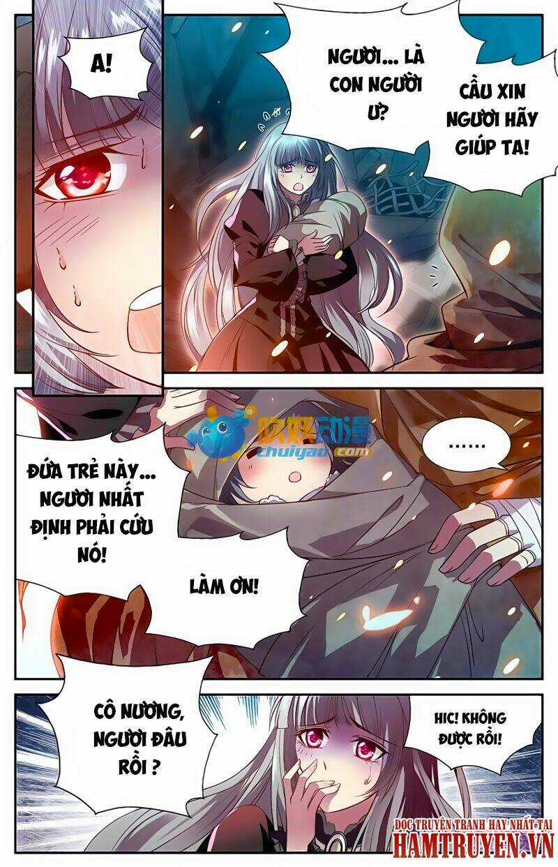 Thú Ma Thủ Ký - Chapter 1 - Trang 4